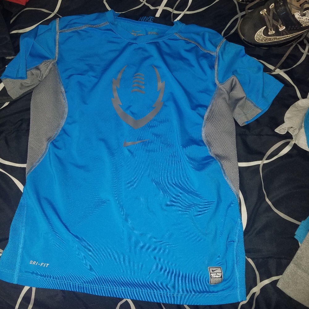 Nike Combat Football Shirt